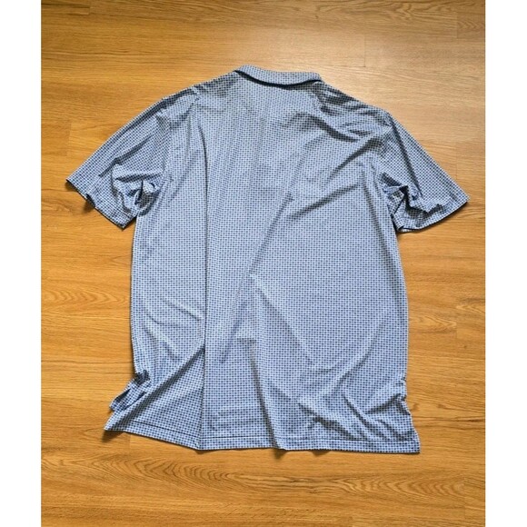 Peter Millar Summer Comfort President Cup Golf Polo Shirt Men XXL All Over Print - Picture 4 of 8